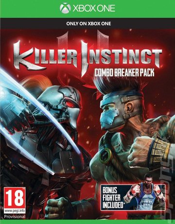 Killer Instinct - Xbox One Cover & Box Art