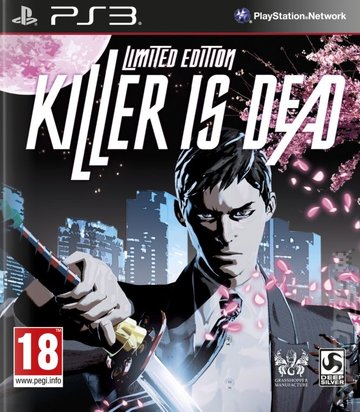 Killer is Dead - PS3 Cover & Box Art