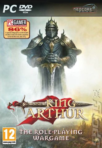 King Arthur - PC Cover & Box Art