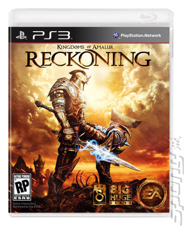 Kingdoms of Amalur: Reckoning - PS3 Cover & Box Art