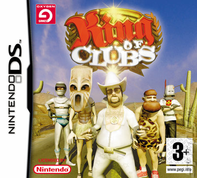 King of Clubs - DS/DSi Cover & Box Art