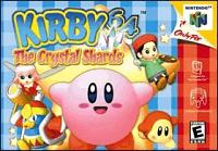 Kirby 64: The Crystal Shards - N64 Cover & Box Art