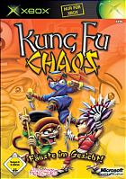 Kung Fu Chaos - Xbox Cover & Box Art