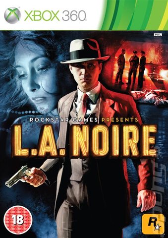 L.A. Noire - Xbox 360 Cover & Box Art