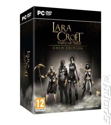 Lara Croft and the Temple of Osiris - PC Cover & Box Art