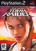Lara Croft Tomb Raider: Legend - PS2 Cover & Box Art
