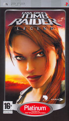 Lara Croft Tomb Raider: Legend - PSP Cover & Box Art