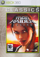 Lara Croft Tomb Raider: Legend - Xbox 360 Cover & Box Art
