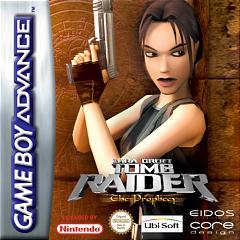 Lara Croft Tomb Raider: The Prophecy - GBA Cover & Box Art