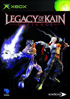 Legacy of Kain: Defiance - Xbox Cover & Box Art