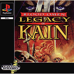 Legacy of Kain - PlayStation Cover & Box Art