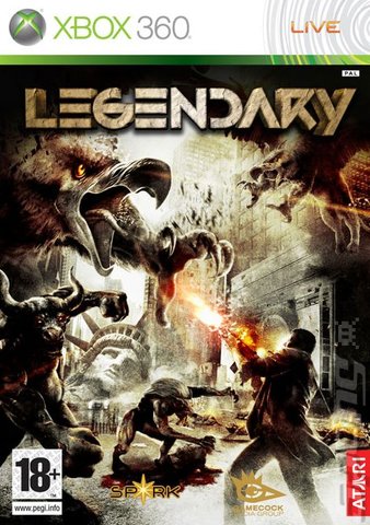 Legendary - Xbox 360 Cover & Box Art