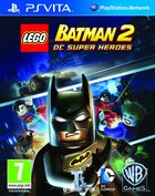 LEGO Batman 2: DC Super Heroes - PSVita Cover & Box Art
