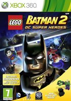 LEGO Batman 2: DC Super Heroes - Xbox 360 Cover & Box Art