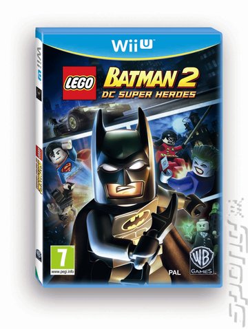 LEGO Batman 2: DC Super Heroes Coming to Wii U News image