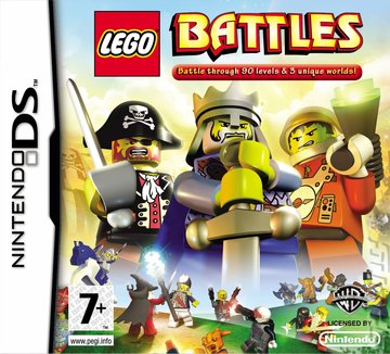 LEGO Battles - DS/DSi Cover & Box Art