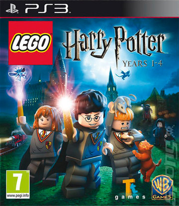 LEGO Harry Potter: Years 1-4 - PS3 Cover & Box Art