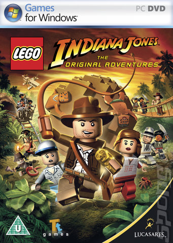 Lego Indiana Jones: The Original Adventures - PC Cover & Box Art