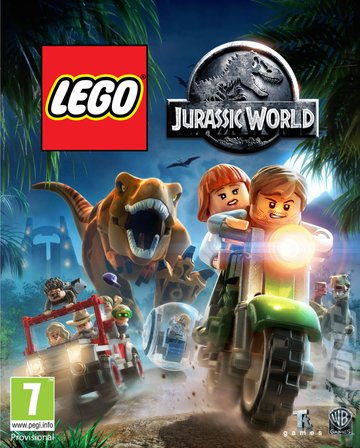 LEGO Jurassic World - Wii U Cover & Box Art