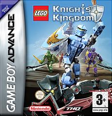Lego Knights' Kingdom - GBA Cover & Box Art