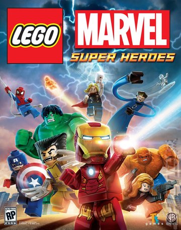 LEGO Marvel Super Heroes - PS3 Cover & Box Art
