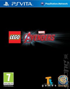 LEGO Marvel's Avengers (PSVita)