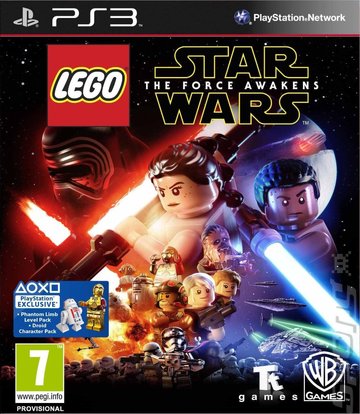 LEGO Star Wars: The Force Awakens - PS3 Cover & Box Art