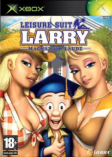 Leisure Suit Larry: Magna Cum Laude - Xbox Cover & Box Art
