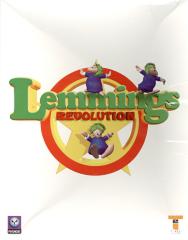 Lemmings Revolution - PC Cover & Box Art