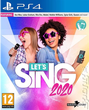 Let's Sing 2020 - PS4 Cover & Box Art