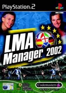 LMA Manager 2002 - PS2 Cover & Box Art
