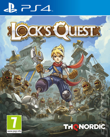 Lock's Quest - PS4 Cover & Box Art