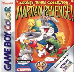 Looney Tunes Collector Martian Revenge - Game Boy Color Cover & Box Art