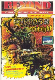 Lords of Midnight - C64 Cover & Box Art