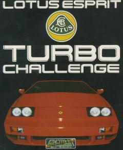 Lotus Esprit Turbo Challenge - Amiga Cover & Box Art