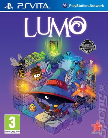 Lumo - PSVita Cover & Box Art