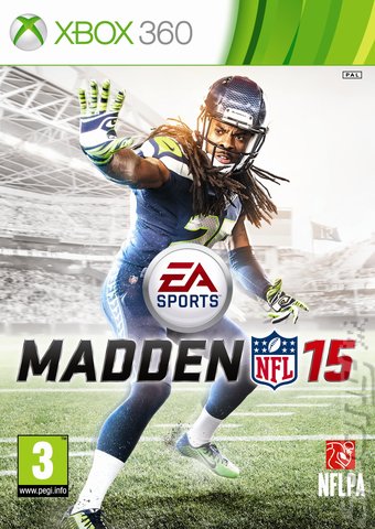 Madden NFL 15 - Xbox 360 Cover & Box Art
