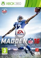 Madden NFL 16 - Xbox 360 Cover & Box Art