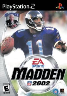 Madden NFL 2002 - PS2 Cover & Box Art