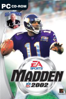 Madden NFL 2002 - PC Cover & Box Art