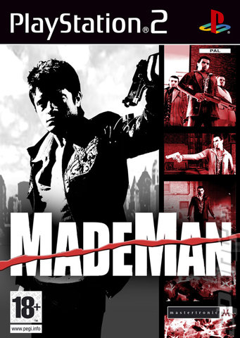 Made Man - PS2 Cover & Box Art