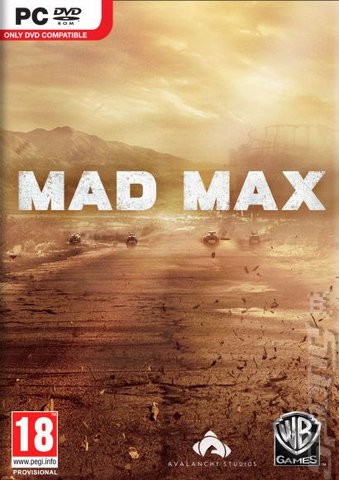 Mad Max - PC Cover & Box Art