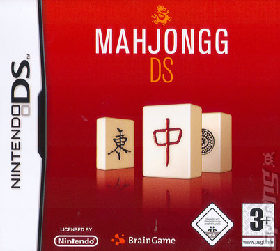 Mahjongg DS - DS/DSi Cover & Box Art