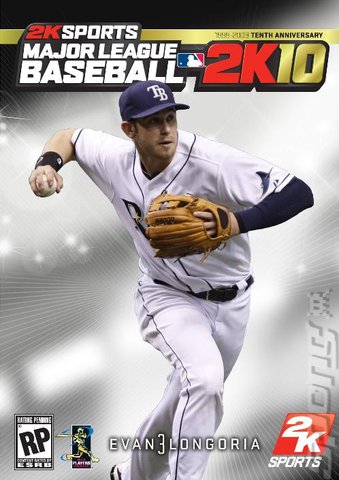 Major League Baseball 2K10 - PS2 Cover & Box Art