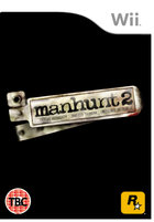 Manhunt 2 - Wii Cover & Box Art