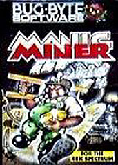 Manic Miner 2 - Spectrum 48K Cover & Box Art