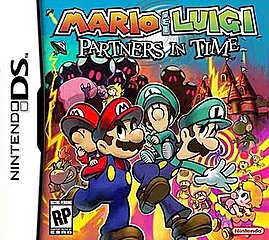 Mario and Luigi: Partners in Time (DS/DSi)