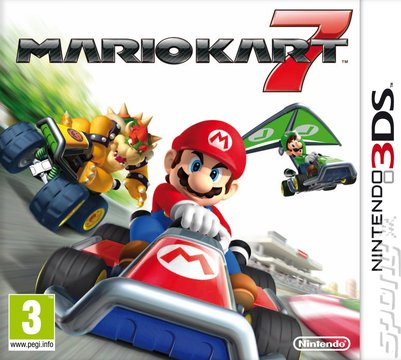 Mario Kart 7 - 3DS/2DS Cover & Box Art