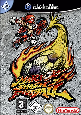 Mario Smash Football - GameCube Cover & Box Art