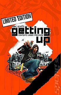Mark Ecko's Getting Up: Contents Under Pressure (PS2)